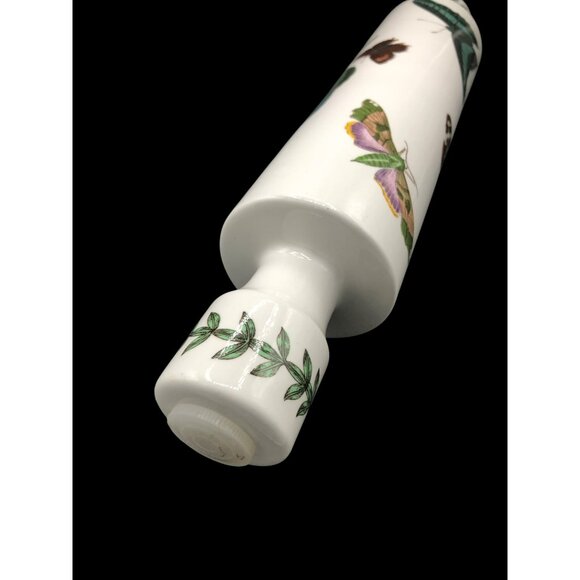 Portmeirion Ceramic Ice Water Rolling Pin Botanic Garden Mancinella Tree 14" x 3 - Picture 5 of 9